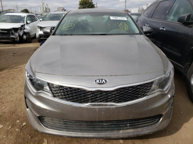 Photo 5 from auction – 2016 KIA OPTIMA LX with VIN 5XXGT4L34GG082472