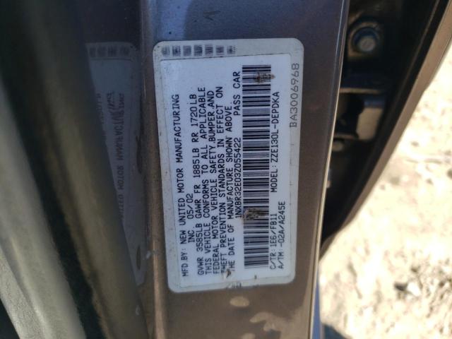 Photo 10 from auction – 2003 TOYOTA COROLLA CE with VIN 1NXBR32E03Z055422