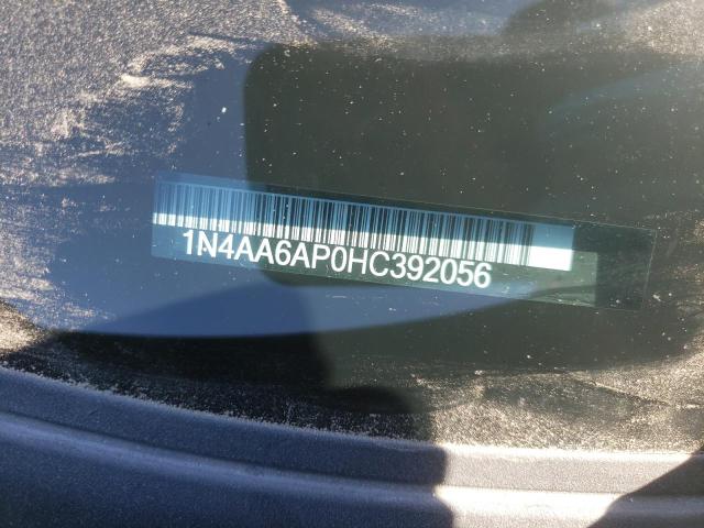 Photo 10 from auction – 2017 NISSAN MAXIMA 3.5 with VIN 1N4AA6AP0HC392056