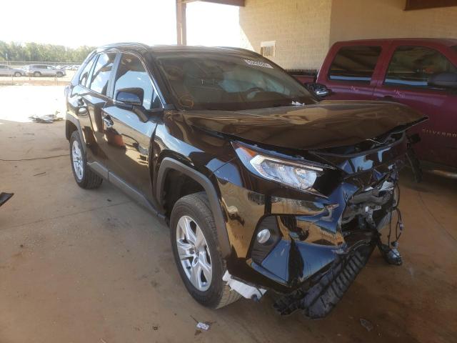 TOYOTA RAV4 XLE 2021 with VIN 2T3W1RFV8MC114491 - Photo from auction