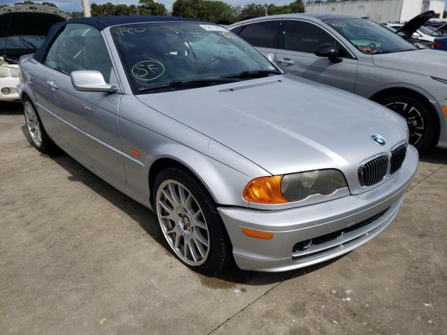 BMW 325 CI 2002 with VIN WBABS33462PG86901 - Photo from auction
