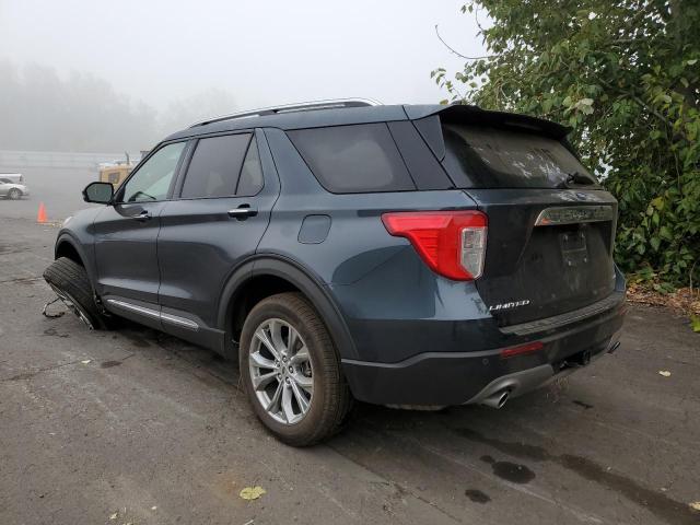 Photo 3 from auction – 2022 FORD EXPLORER L with VIN 1FMSK8FH7NGA22182