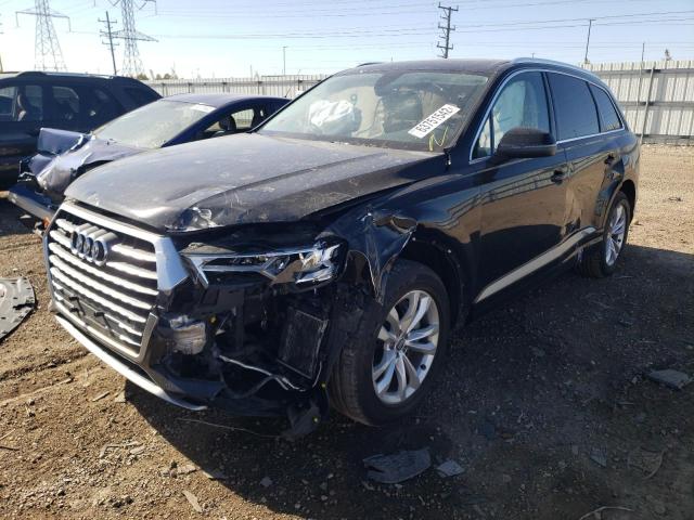 Photo 2 from auction – 2019 AUDI Q7 PREMIUM with VIN WA1AAAF77KD006167