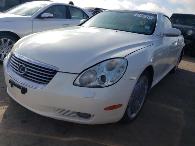 Photo 2 from auction – 2002 LEXUS SC 430 with VIN JTHFN48Y520002129