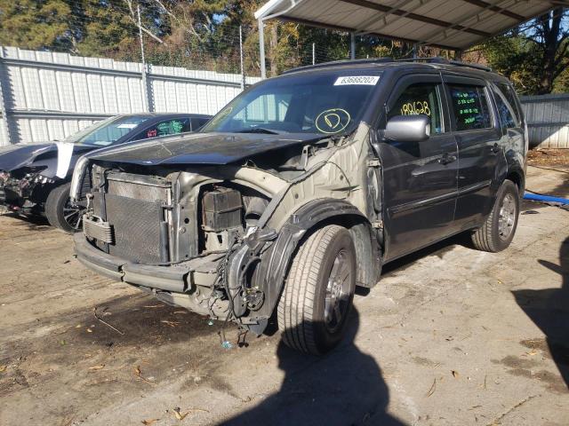 Photo 2 from auction – 2010 HONDA PILOT TOUR with VIN 5FNYF4H89AB037473
