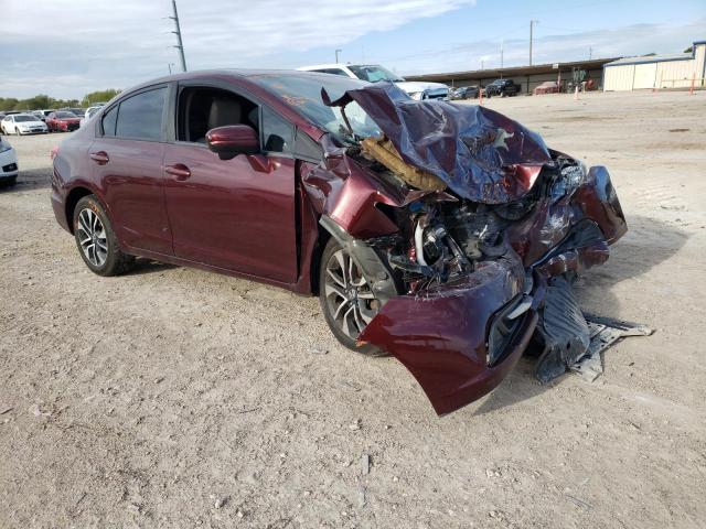 HONDA CIVIC EX 2015 with VIN 19XFB2F84FE235398 - Photo from auction