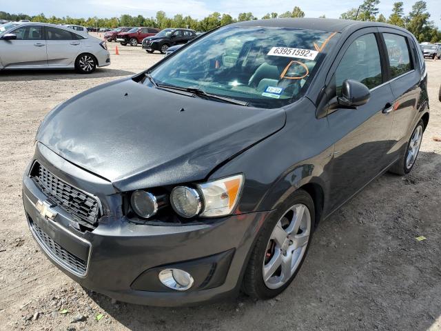 Photo 2 from auction – 2016 CHEVROLET SONIC LTZ with VIN 1G1JE6SB0G4140648