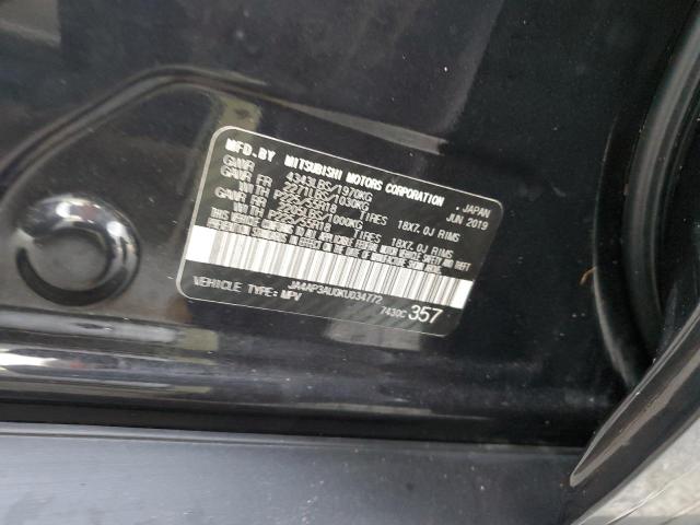 Photo 10 from auction – 2019 MITSUBISHI OUTLANDER with VIN JA4AP3AU0KU034772