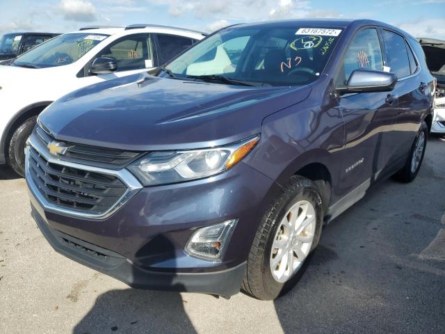 Photo 2 from auction – 2018 CHEVROLET EQUINOX LT with VIN 3GNAXJEV3JS600992
