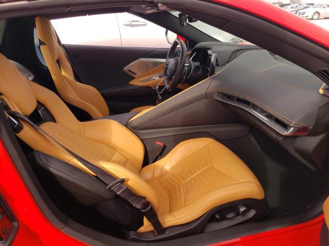 Photo 5 from auction – 2021 CHEVROLET CORVETTE S with VIN 1G1YB3D47M5118849