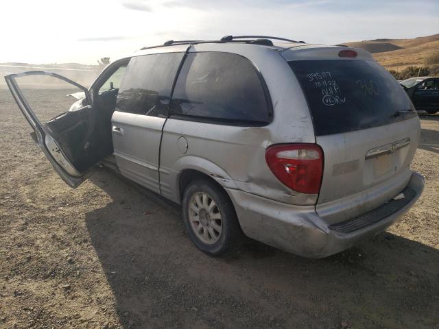 Photo 3 from auction – 2003 CHRYSLER TOWN & COU with VIN 2C4GP54L03R247427