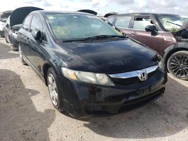 HONDA CIVIC LX 2011 with VIN 19XFA1F59BE004753 - Photo from auction