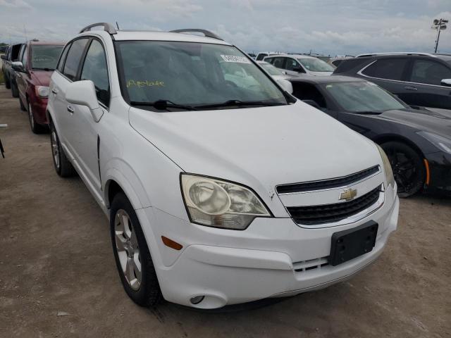 Photo 1 from auction – 2013 CHEVROLET CAPTIVA LT with VIN 3GNAL4EK0DS630118