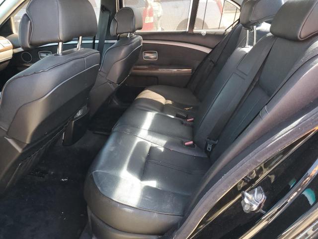 Photo 6 from auction – 2007 BMW 750 I with VIN WBAHL83527DT08237