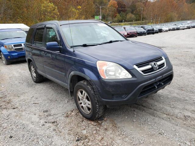 HONDA CR-V 2004 with VIN SHSRD78864U229829 - Photo from auction