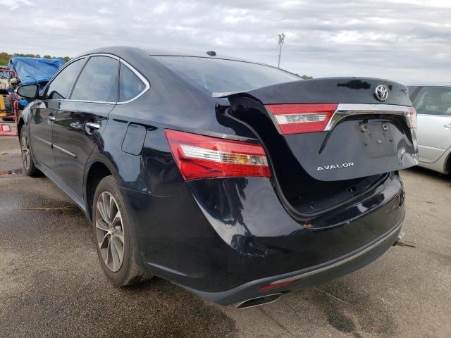 Photo 3 from auction – 2016 TOYOTA AVALON XLE with VIN 4T1BK1EB4GU229217