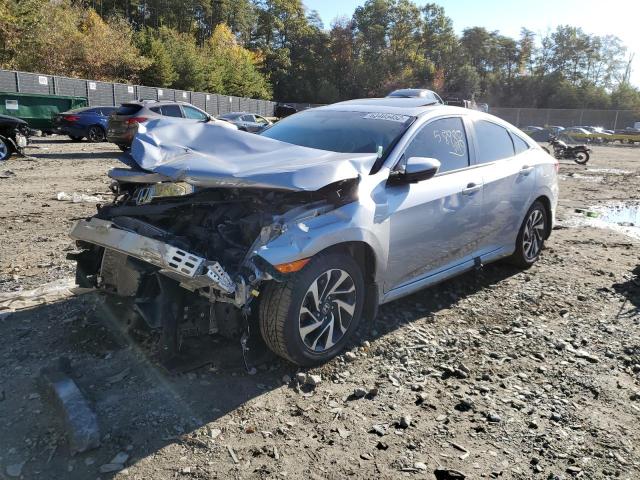 Photo 2 from auction – 2017 HONDA CIVIC EX with VIN 2HGFC2F75HH569727