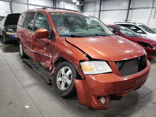DODGE GRAND CARA 2008 with VIN 2D8HN54P08R773711 - Photo from auction
