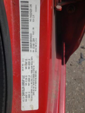 Photo 10 from auction – 2011 DODGE AVENGER LU with VIN 1B3BD2FG9BN546333