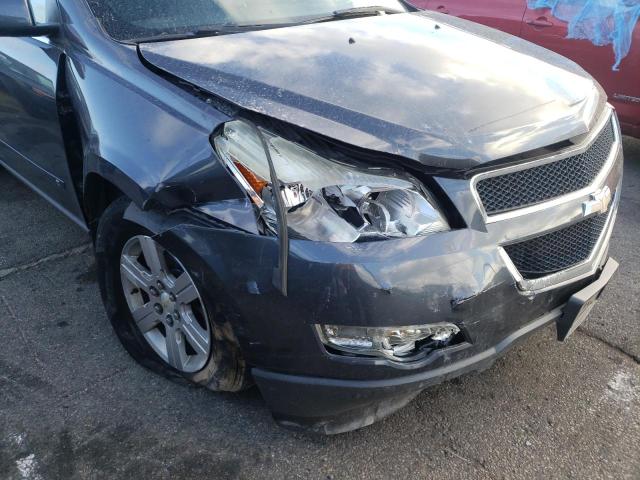 Photo 9 from auction – 2010 CHEVROLET TRAVERSE L with VIN 1GNLVFED8AS117657