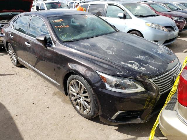 LEXUS LS 460 2015 with VIN JTHBL5EF7F5138008 - Photo from auction