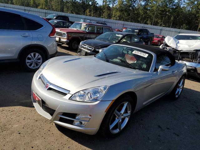 Photo 2 from auction – 2007 SATURN SKY with VIN 1G8MB35BX7Y103861