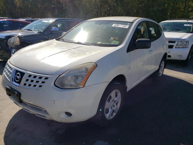 Photo 2 from auction – 2008 NISSAN ROGUE with VIN JN8AS58V98W118833
