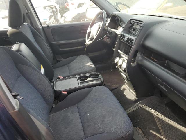 Photo 5 from auction – 2006 HONDA CR-V LX with VIN JHLRD68596C006940