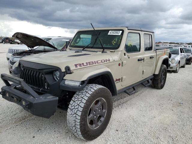 Photo 2 from auction – 2020 JEEP GLADIATOR with VIN 1C6JJTBG3LL194773