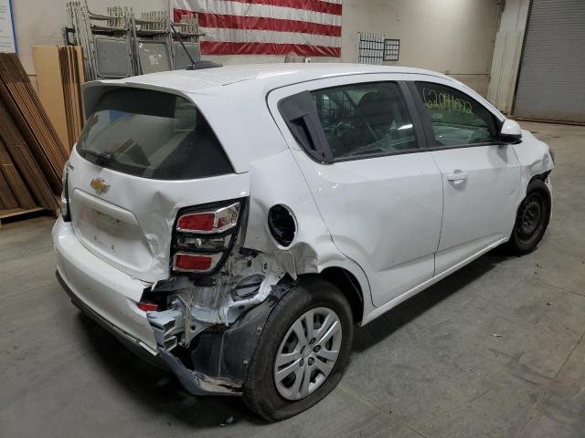 Photo 3 from auction – 2019 CHEVROLET SONIC with VIN 1G1JG6SB9K4131174