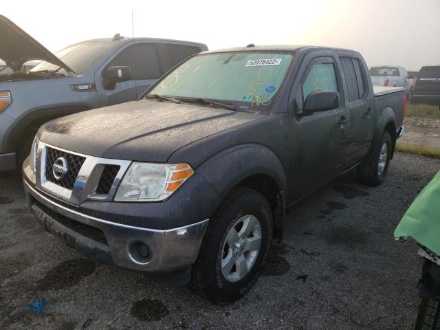 Photo 2 from auction – 2011 NISSAN FRONTIER S with VIN 1N6AD0EV9BC432730