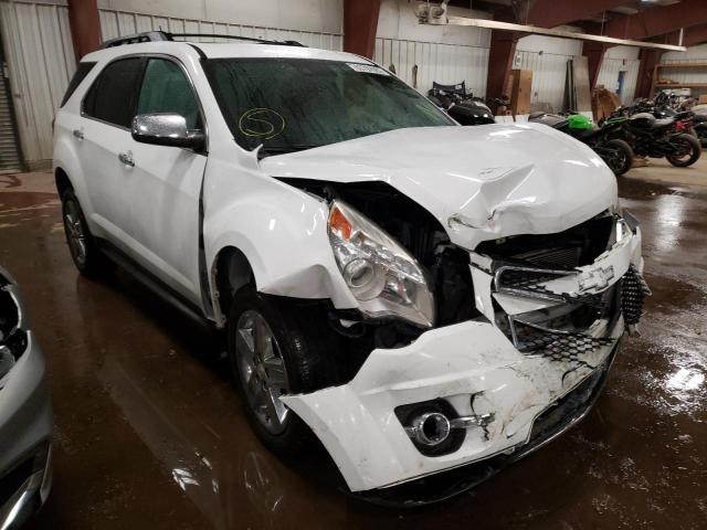 CHEVROLET EQUINOX LT 2014 with VIN 2GNFLHE38E6282087 - Photo from auction