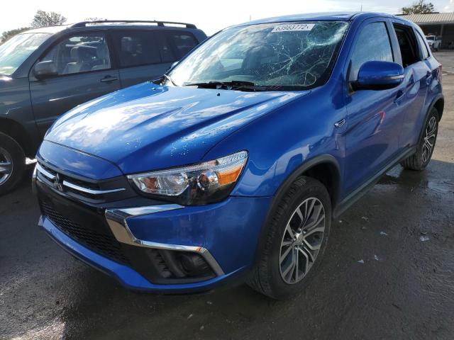 Photo 2 from auction – 2019 MITSUBISHI OUTLANDER with VIN JA4AP3AU4KU034466