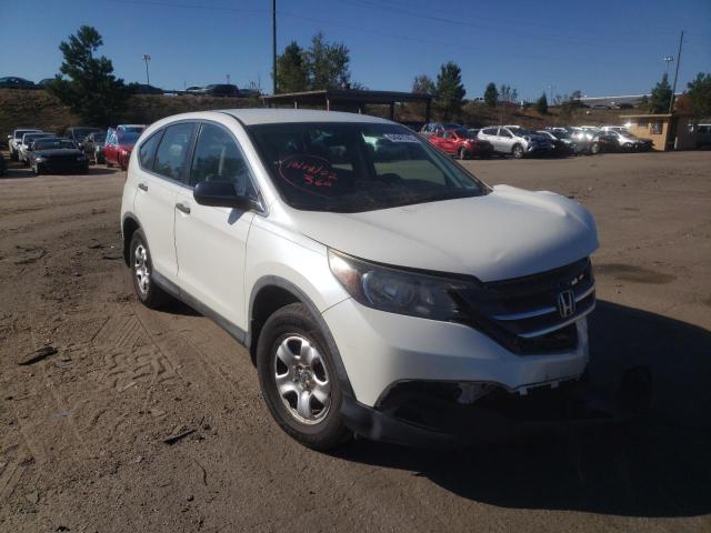 HONDA CR-V LX 2014 with VIN 5J6RM3H34EL018786 - Photo from auction