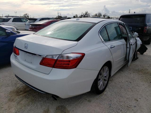 Photo 4 from auction – 2015 HONDA ACCORD EXL with VIN 1HGCR2F86FA053883