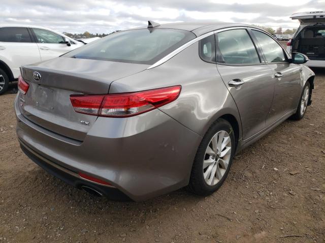 Photo 4 from auction – 2016 KIA OPTIMA EX with VIN 5XXGU4L32GG046521