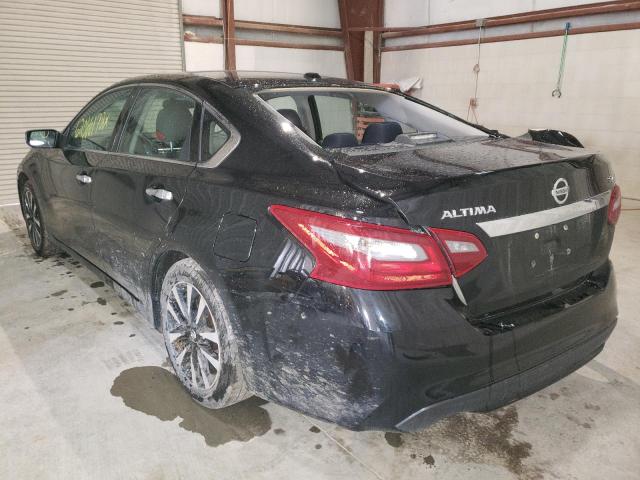 Photo 3 from auction – 2018 NISSAN ALTIMA 2.5 with VIN 1N4AL3AP2JC155177