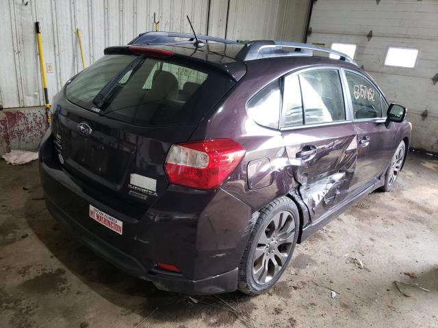 Photo 4 from auction – 2013 SUBARU IMPREZA SP with VIN JF1GPAL68D2826515