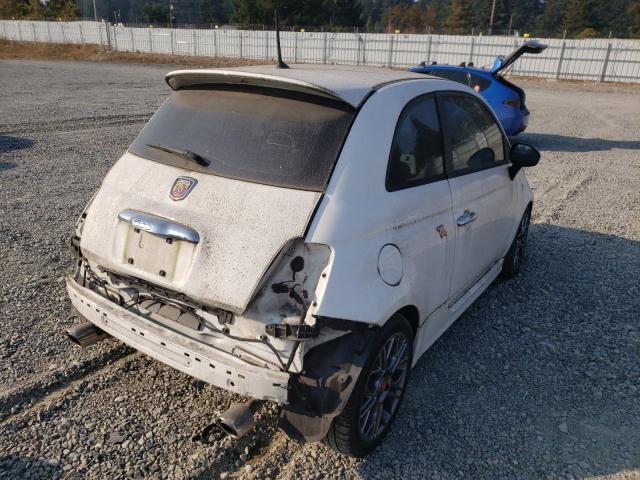 Фото 4 с аукциона – 2015 FIAT 500 ABARTH с VIN 3C3CFFFH7FT508333