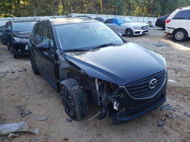 MAZDA CX-5 GT 2016 with VIN JM3KE2DY3G0664493 - Photo from auction