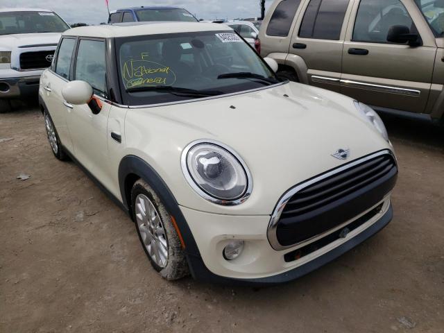 MINI COOPER 2016 with VIN WMWXU1C57G2A93789 - Photo from auction