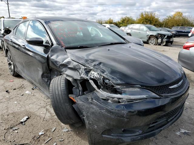 CHRYSLER 200 S 2015 with VIN 1C3CCCBG3FN757118 - Photo from auction