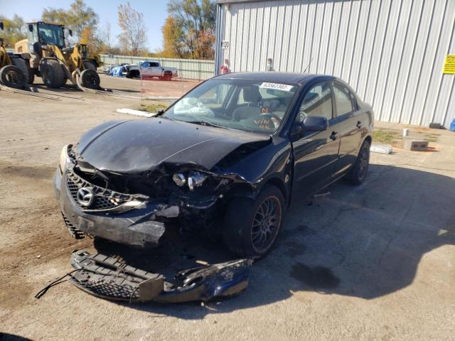 Photo 2 from auction – 2007 MAZDA 3 with VIN JM1BK12F271645117