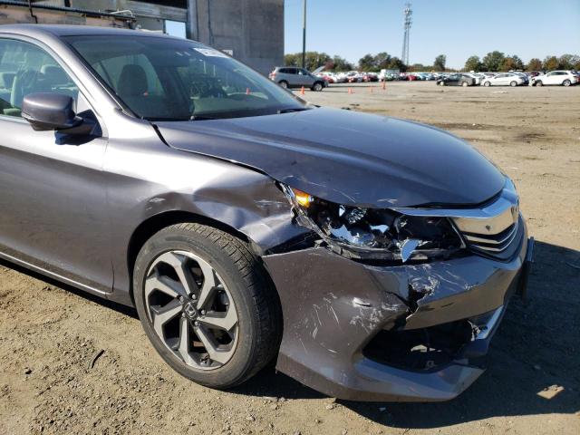 Photo 9 from auction – 2017 HONDA ACCORD EX with VIN 1HGCR2F74HA104985
