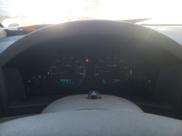 Photo 8 from auction – 2005 JEEP GRAND CHER with VIN 1J4GS48K05C696672