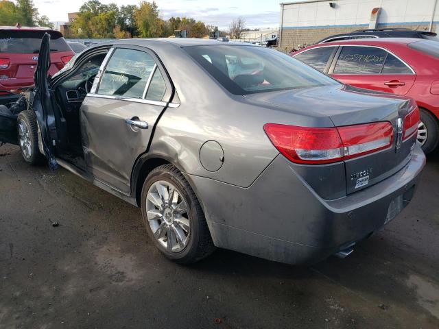 Photo 3 from auction – 2011 LINCOLN MKZ with VIN 3LNHL2JC1BR752707