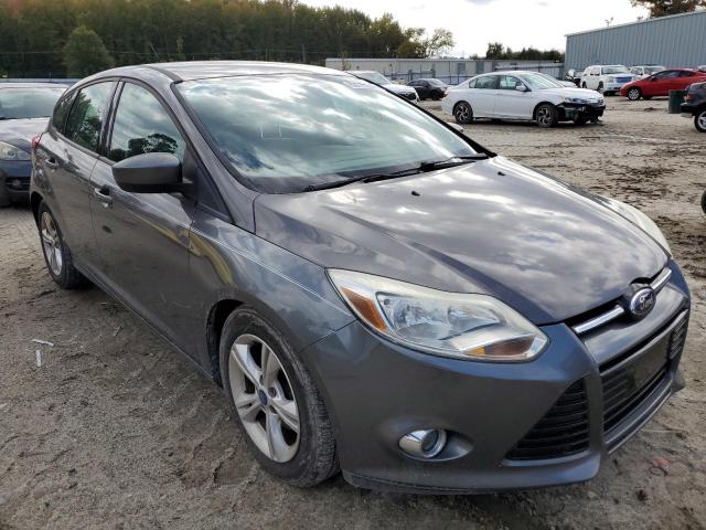 FORD FOCUS SE 2012 with VIN 1FAHP3K25CL221875 - Photo from auction