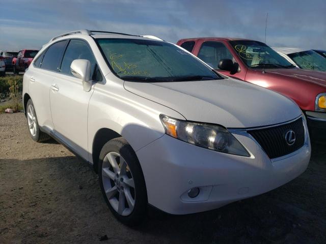 LEXUS RX 350 2012 with VIN 2T2ZK1BA3CC079604 - Photo from auction