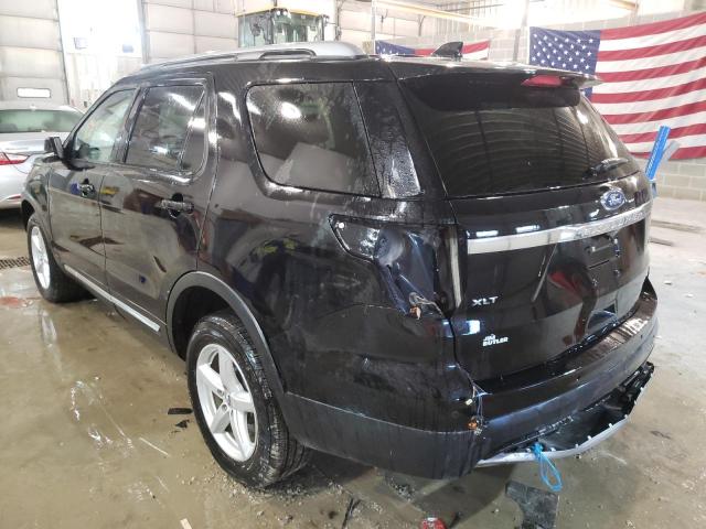Photo 3 from auction – 2017 FORD EXPLORER X with VIN 1FM5K8D85HGA59817