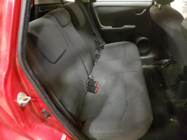 Photo 6 from auction – 2013 HONDA FIT with VIN JHMGE8H38DC079904